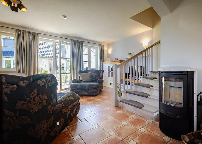 Gutshofhäuser - Haushälfte 1 Ferienhaus